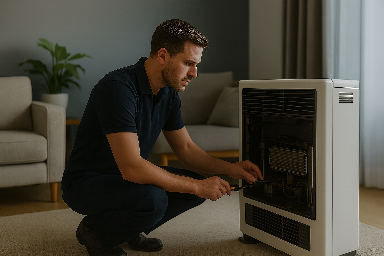Gas heater servicing Sydney